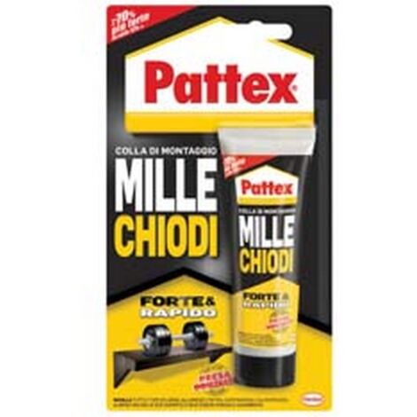 4BL pattex millechiodi forte e rapido in tubetto per interni - gr.100
