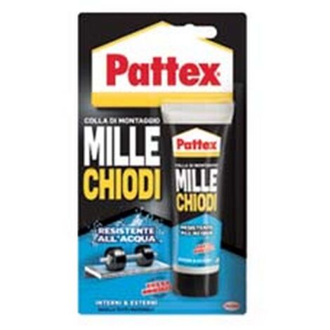 4BL PATTEX MILLECHIODI WATER RESISTANT PER ESTERNI E INTERNI - gr.100