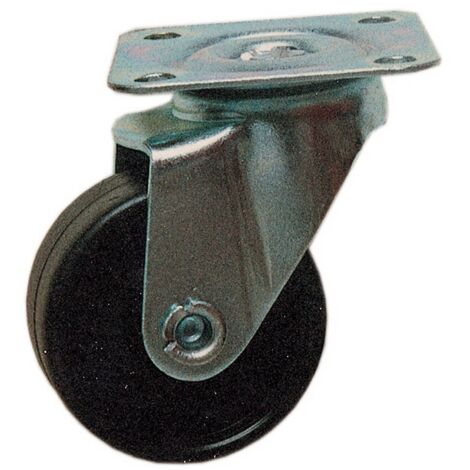 4BLISTER BL RUOTA NYLON PIASTRA D.50 MM DA 2 PZ