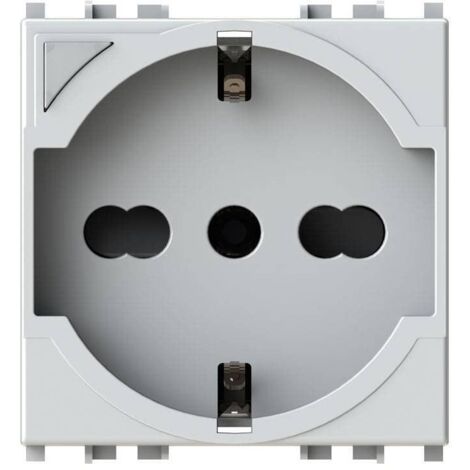 4box p40 presa schuko smart compatibile per vimar plana 4bp40s.v14