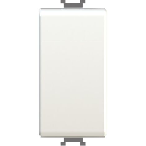 4Box Uniko-Schalter für Bticino Matix-Serie weiß 4B.AM.CU