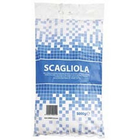 4BS GESSO SCAGLIOLA IN SACCHETTO - Kg.5 in sacchetto