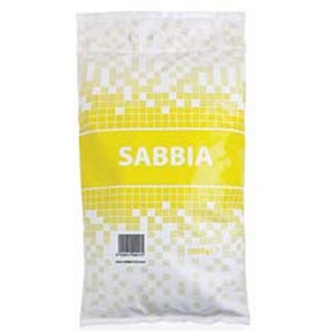 4BS SABBIA SILICEA PER CEMENTO IN SACCHETTO - Kg.5 in sacchetto