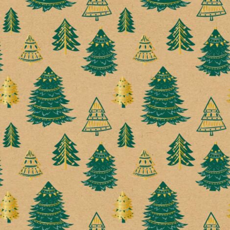 4C Geschenkpapier Kraft 500x70 cm -