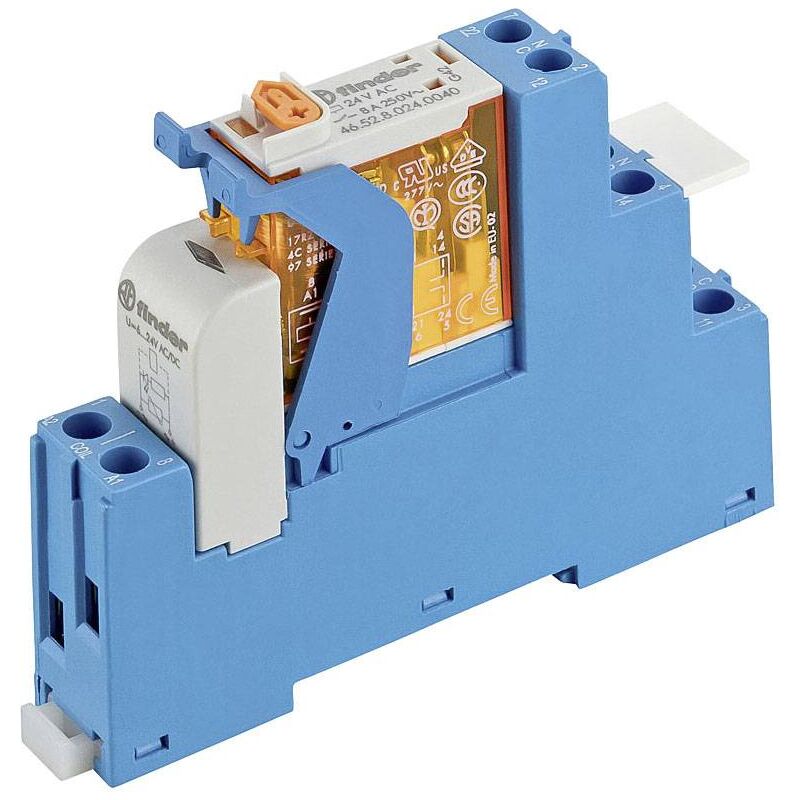 4C.02.8.110.0060 Interface relais 110 v/ac 8 a 2 inverseurs (rt) 1 pc(s) Y529323 - Finder
