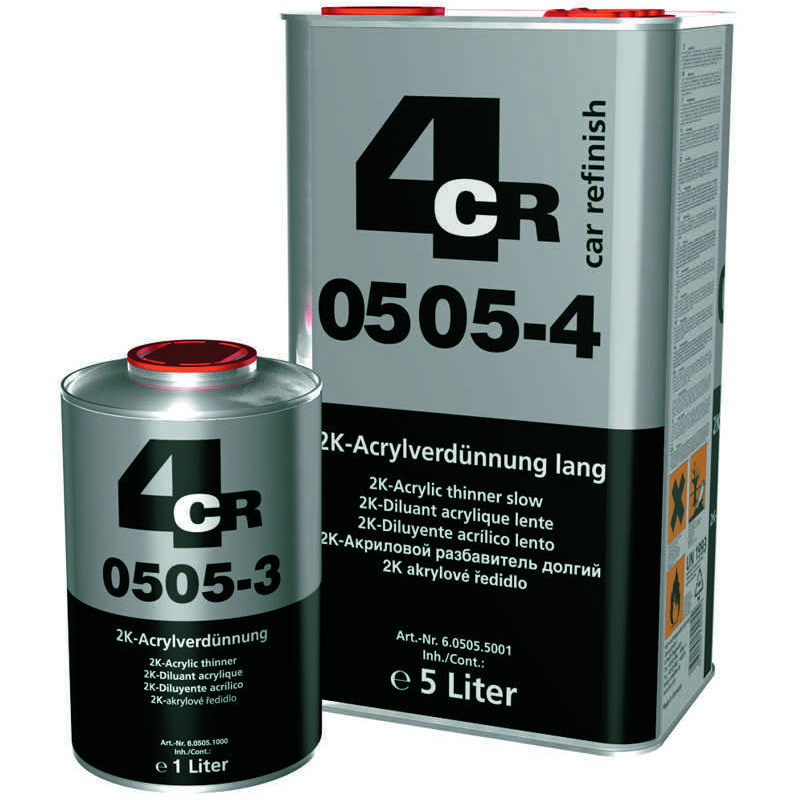 4CR 0505 Diluant Acrylique 1l