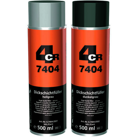 4CR 7404 Fond de teint haut garnissant - spray