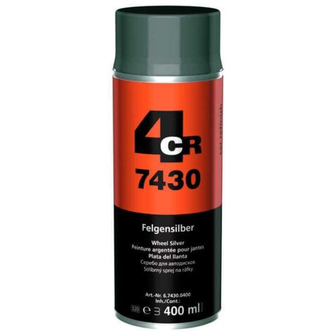 4CR 7430 Bombe de peinture pour jantes