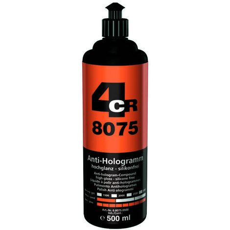 4CR 8075 Pâte à polir anti-hologramme
