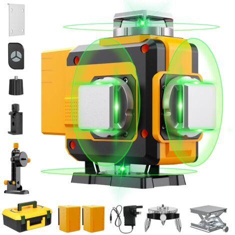 4D 360° Laserwaage  16 Linien selbstnivellierend