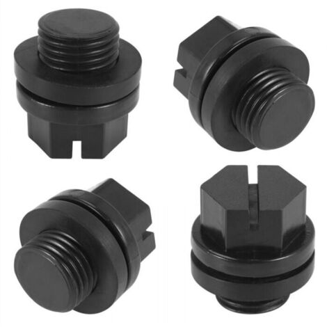 4er-Pack Ablassschrauben mit O-Ring, Pumpenstopfen, Poolfilter, Ersatz-Pool-Ablasspumpenstopfen SPX1700FG für FLITI-Pumpen