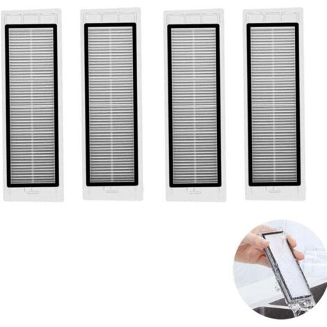 4er-Pack Ersatz-HEPA-Filter für Roborock S5 S6 Maxv T6 T7 S60 S65 S5 S50 S55 E25 E35 Ersatzteile