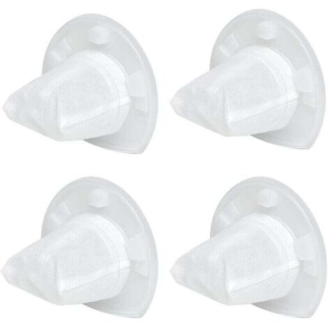 4er-Pack Ersatzfilter für den kabellosen Staubsauger Black & Decker Power Tools VF110 Dustbuster, kompatibel mit den Modellen CHV1410L, CHV9610, CHV1210, CHV1410, CHV1410B, CHV1510 und BDH2000L