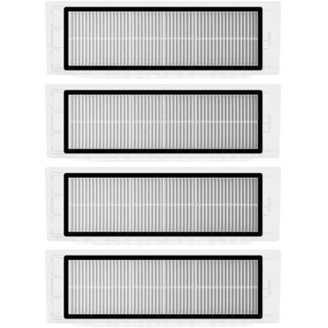 4er-Pack Filter für Xiaomi Roborock S6 S5 MAX S60 S65 S5 S50 S55 E25 E35 Staubsauger
