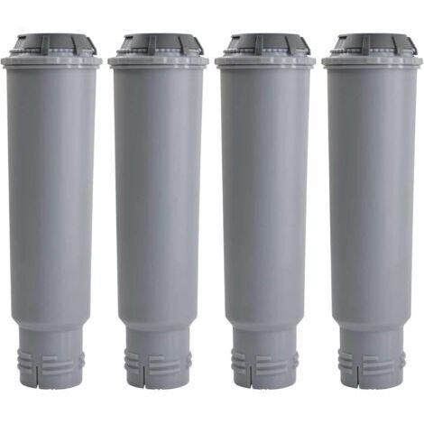 4er-Pack Filterpatronen für Kaffeemaschinen Krups F088 EA829S, Jura, Nivona, Melitta Barista TS, Nivona, Siemens, FilterLogic CFL-701B