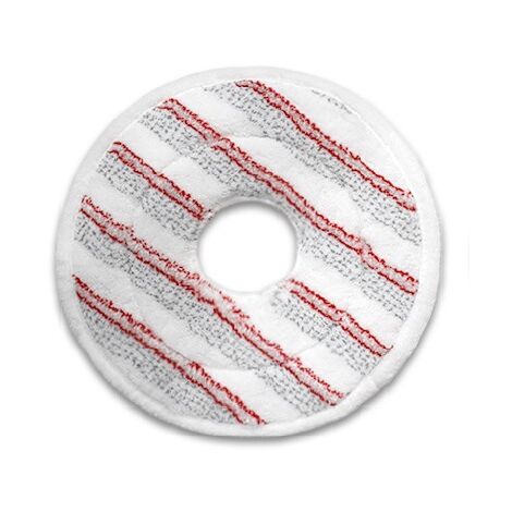 4er-Pack für Vileda Spin and Clean Mop Nachfüller, waschbare und wiederverwendbare Nachfüller für Vileda Spin Mop Kopf-Ersatz, Rot