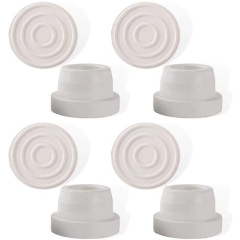4er-Pack Gummi-Poolleiter-Stoßfänger, passend für Rohre mit 4,8 cm Innendurchmesser, Leiterstopper für eingebaute Pools, Zubehör zum Schutz der Poolfolie