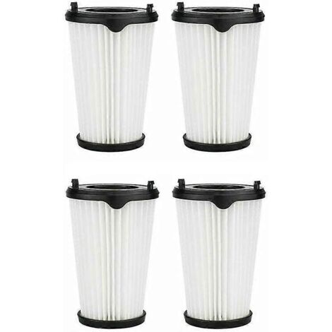 4er-Pack HEPA-Filter für AEG CX7 Staubsauger, Ersatzset + kompatibel mit CX7-2 + waschbar + hohe Effizienz + Lieferung innerhalb von 48 Stunden