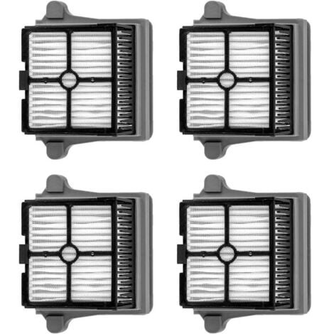 TIGREZY 4er-Pack HEPA-Filter für Tineco Floor One S7 Pro/Floor One S6 / Floor One S7 Combo/FLOOR ONE S7 Flashdry/SWITCH S7/S7 Dampfstaubsauger