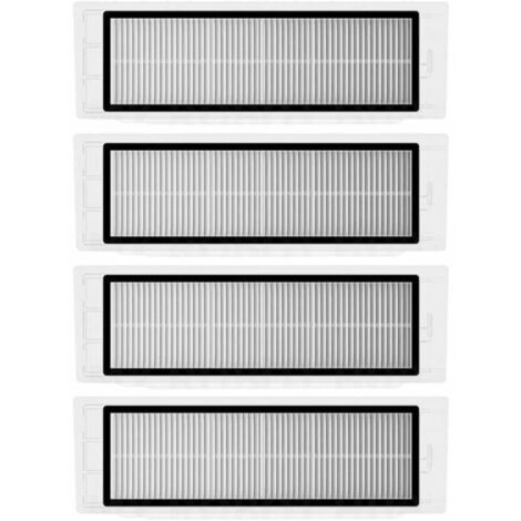 4er-Pack Hepa-Filter für Xiaomi Roborock S6 S5 MAX S60 S65 S5 S50 S55 E25 E35 Staubsauger