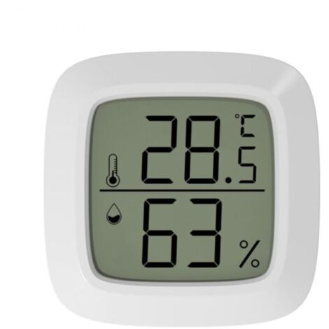 4er-Pack Innenthermometer, digitales Thermometer-Hygrometer für Zuhause, digitales Thermometer fürs Schlafzimmer