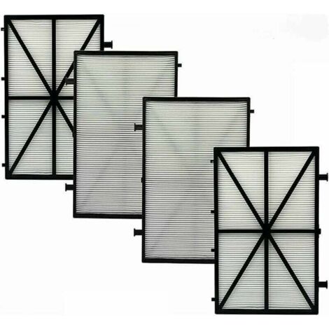 4er-Pack Poolfilter 991432-R4, kompatibel mit Maytronics Dolphin Ultrathin-Filterpaneelen
