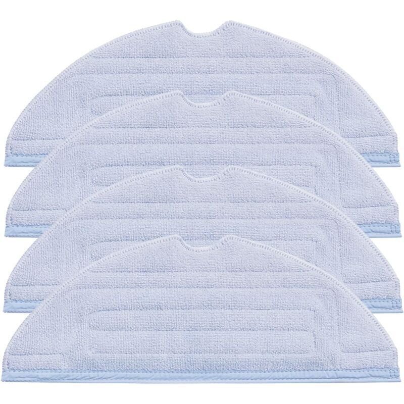 Image of 4er-Pack Reinigungstücher für Roborock S7 / T7s / T7s Plus Saugroboter