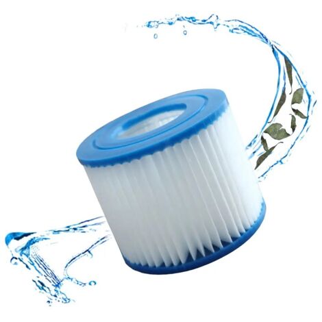 4er-Pack Spa-Filter Typ VI, ersetzt Coleman SaluSpa 90352E Filter, Bestway Filter, Filter