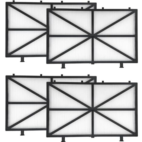 4er-Pack Ultrafeinfilterkartuschen, Ersatzfilter für Poolroboter, für Dolphin m400, m500 und Nautilus CC Plus Filter 9991432-R4