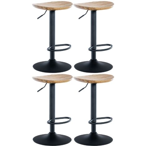 4er Set Barhocker Skelde natura