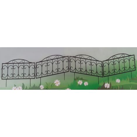 4er Set Beeteinfassung 2,3m - Motiv 1 16277988-Motiv1