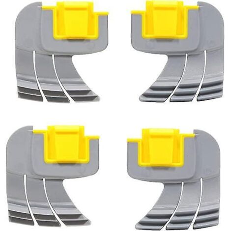 4er-Set Cyclone Zentrifugal-Scheuerbürsten R0714400 für Zodiac MX8 MX6 Elite Poolreiniger