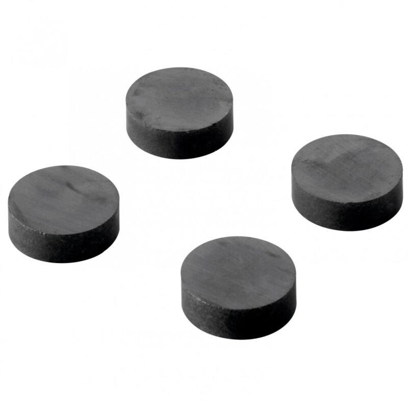 4er-set Magnetmagnete Hettich, L.18 X Dm.18 Mm Hettich