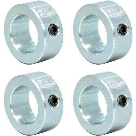4er Set Stellringe 20 mm - Für Sackkarre, Sackkarrenrad,