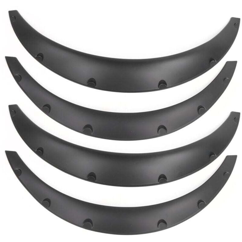 Image of 4er Set universelle und flexible Schmutzfänger für Geländewagen, Radkastenschutz
