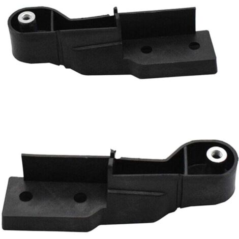 4F0807771 4F0807772 Per A6 C6 2005-2011 RS6 08-11 Coppia di clip di fissaggio per supporto griglia paraurti sinistro e destro