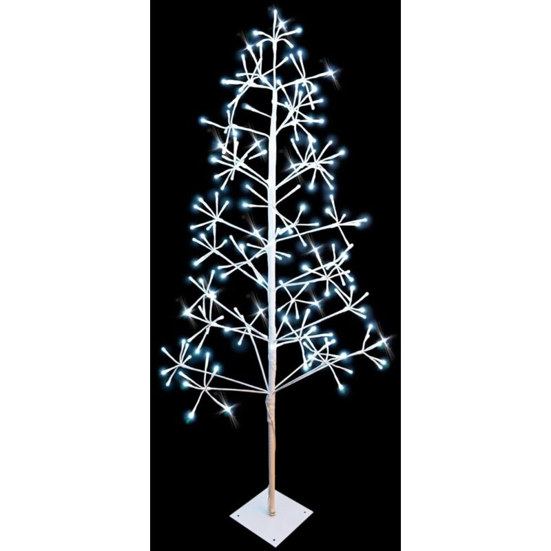 4FT Prelit Twig Tree White led