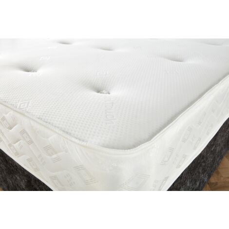 4FT Small Double Spring Memory Foam Mattress 10