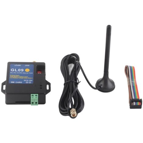 4G/3G/GSM-Alarmsystem, Alarmmodul, 8-Kanal-Eingang, geringer Stromverbrauch für Haus- und Lagersicherheit, AU-Frequenz