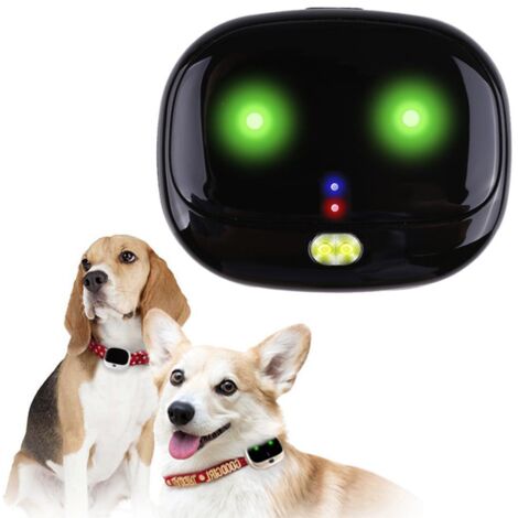 4G-GPS-Hundeortungsgerät, Mini-wasserdichtes Anti-Ausbruchs-GPS-Halsband zur Haustierortung