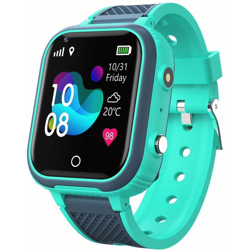 

4G Kids Smart Watch 1.4 pulgadas Pantalla tactil LBS WiFi GPS WIFI Ubicacion Ninos Smartwatch Llamada telefonica SOS Voice Video Chat Camara IP67