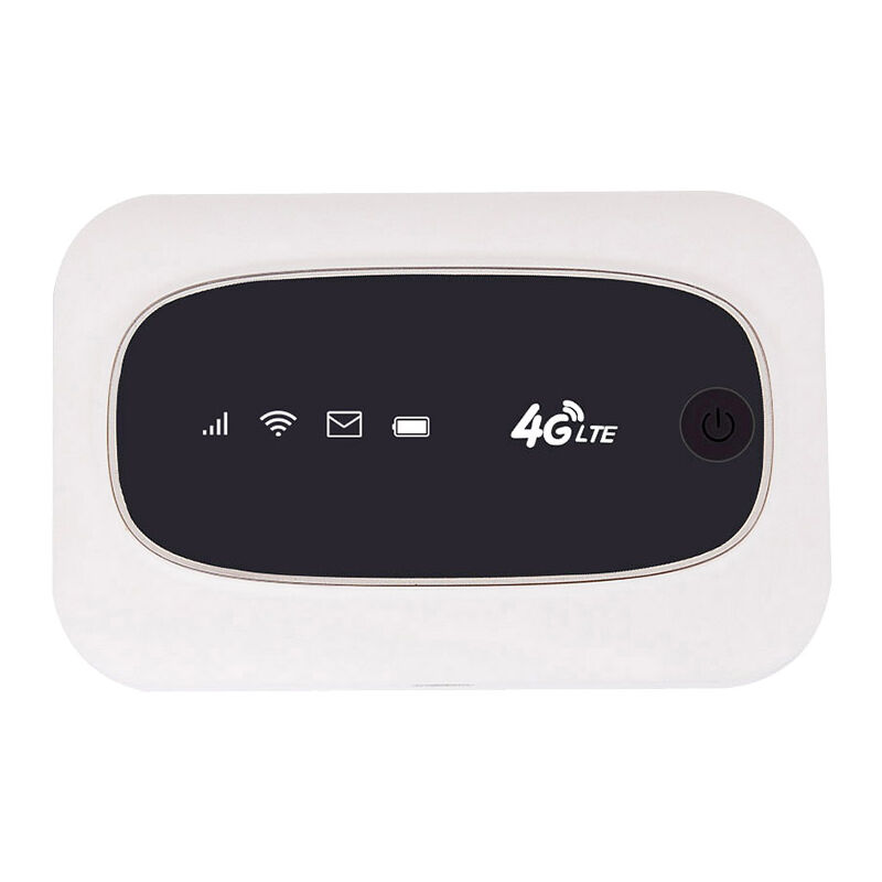 

4G LTE CAT4 150M MiFis movil desbloqueado Hotspot Inalambrico Router Wifi inalambrico con ranura para tarjeta SIM (blanco), blanco