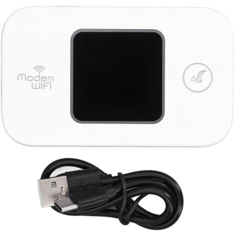 4G LTE WiFi Modem débloqué 5G Routeur 4G portable pour téléphones mobiles ordinateurs portables tablettes Europe Asie Version prend en charge B1 B3 B7 B8 B20 B38 40 41