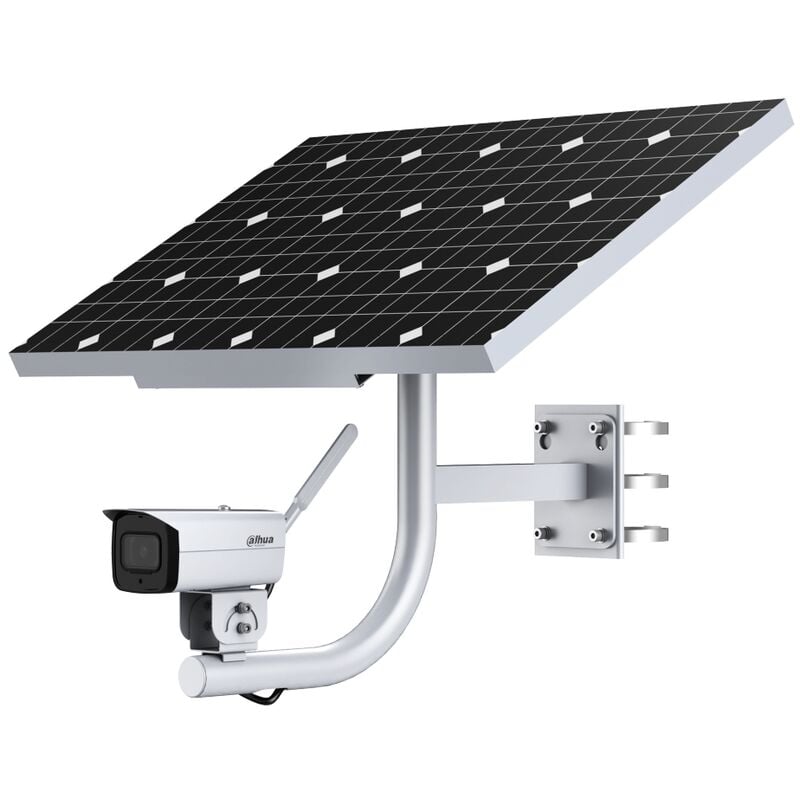 Dahua - 4G Solar Monitoring Kit 60 w Kit-Pfm378-Ipc-Hfw3241Df-As-4G