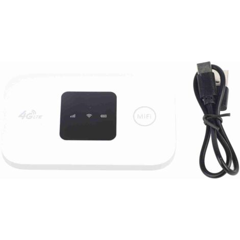 4G WiFi Routeur 150Mbps Carte SIM Fente 10 Appareils Soutien 2100mAh Batterie 4G LTE USB WiFi Modem pour Bureau Voyage à la maison