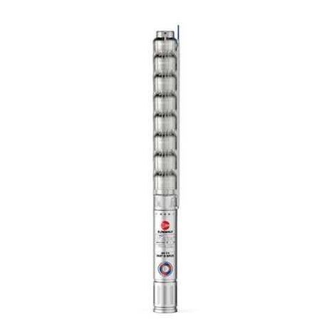 4HR 10/15 - PD - Elettropompa sommersa trifase da 3 HP