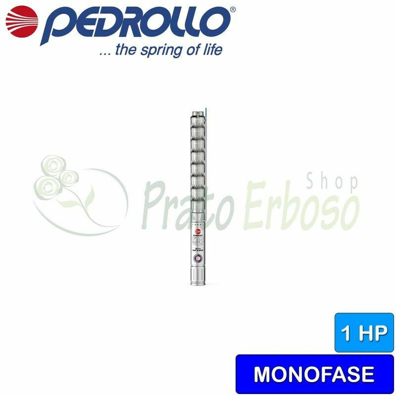 

Pedrollo - 4HRm 10/5 - PD - Bomba eléctrica monofásica sumergible de 1 HP