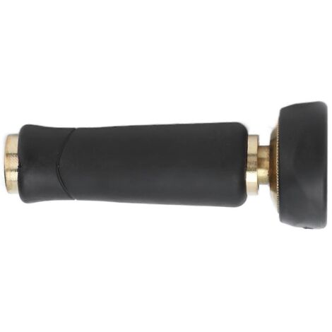 4in Female Thread Brass Garden Hose Nozzle Adjustable High Pressure
