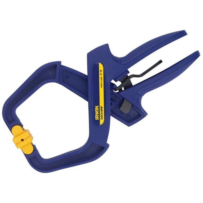 Irwin - Quick Grip 100mm 4 Inch Handi Clamps 20kg Pressure Non Marking Q/G59400