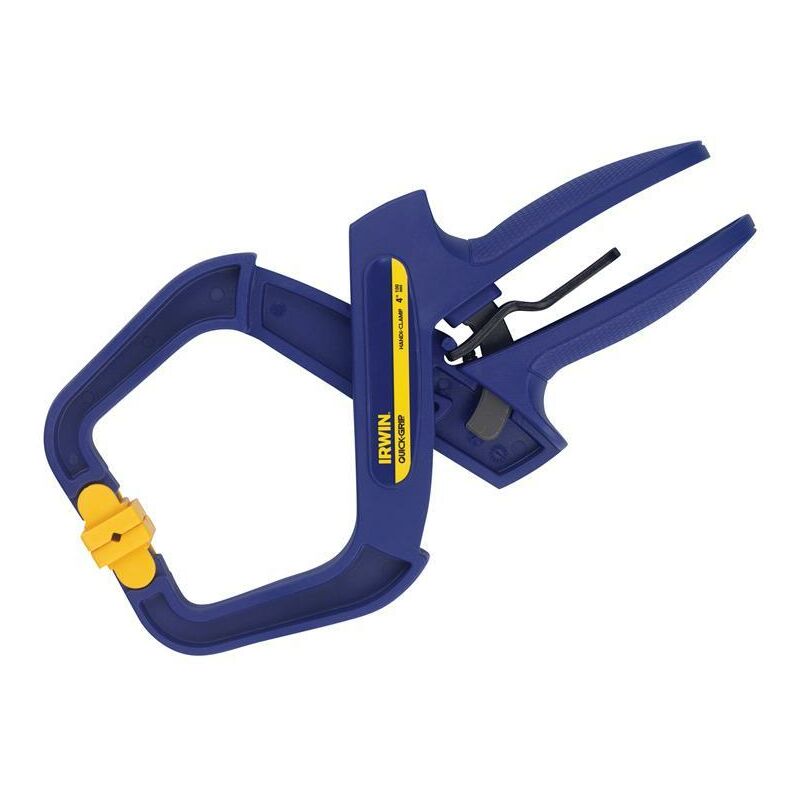 Irwin - Quick Grip 100mm 4 Inch Handi Clamps 20kg Pressure Non Marking Q/G59400